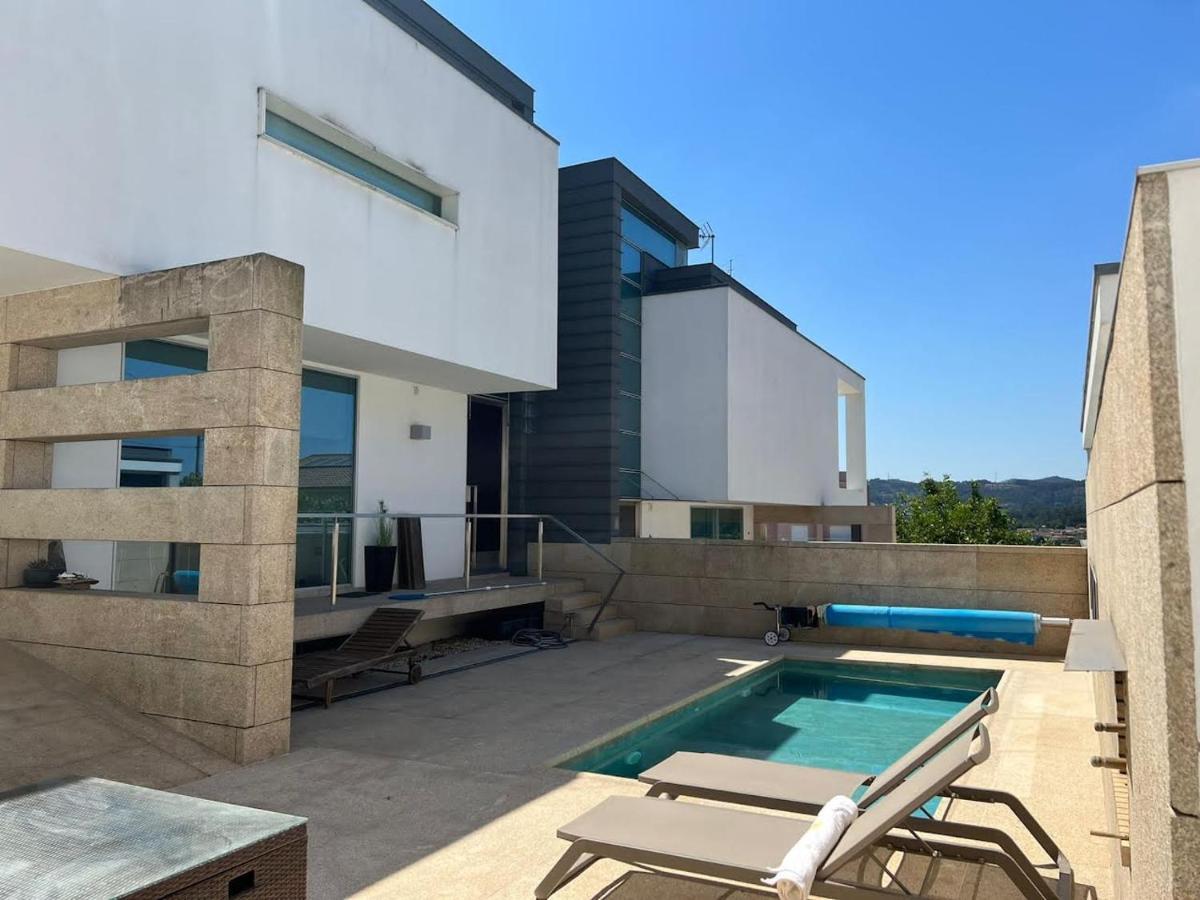 Villa Moradia Lux Rr Com Piscina à Penafiel Extérieur photo