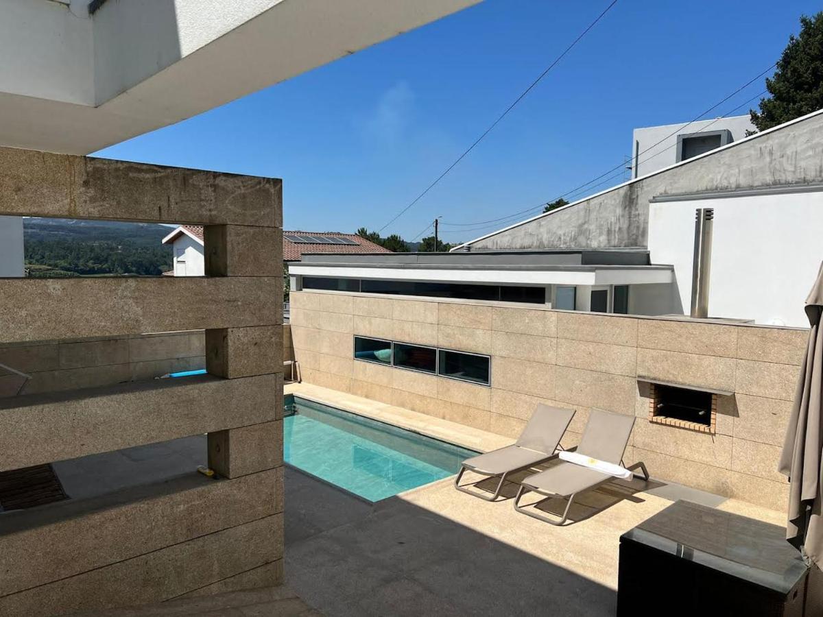 Villa Moradia Lux Rr Com Piscina à Penafiel Extérieur photo
