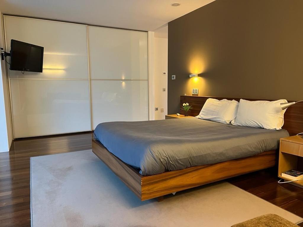 Villa Moradia Lux Rr Com Piscina à Penafiel Extérieur photo