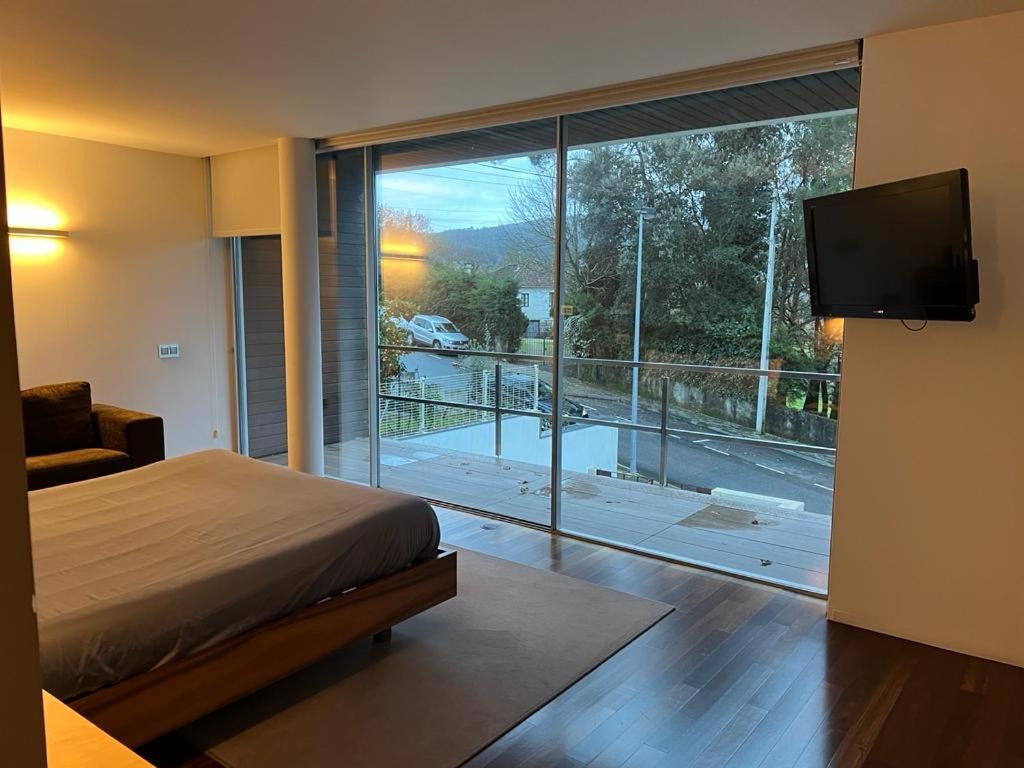Villa Moradia Lux Rr Com Piscina à Penafiel Extérieur photo